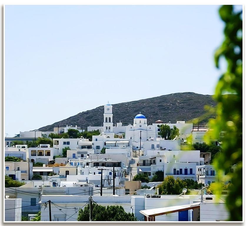 Georgios Milos Adamantas  Exterior foto